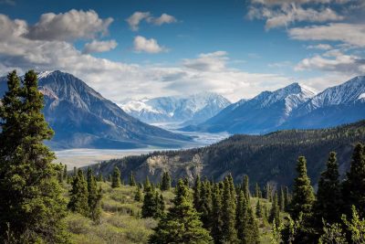 mountains